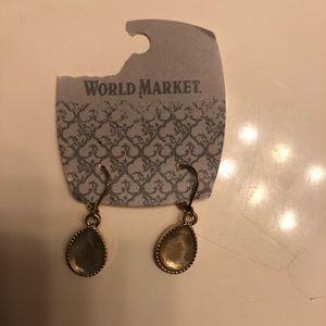 Earrings never worn